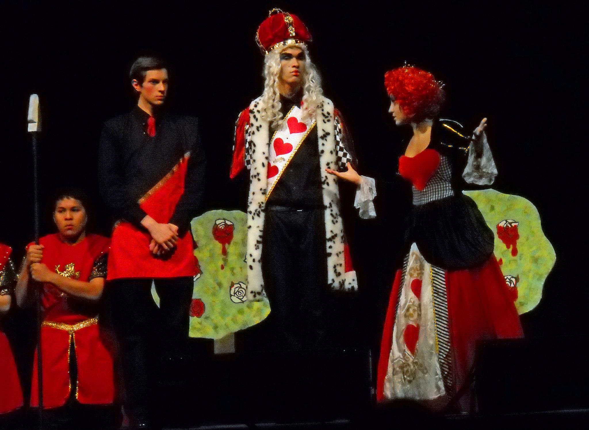 Alice in Wonderland 2012